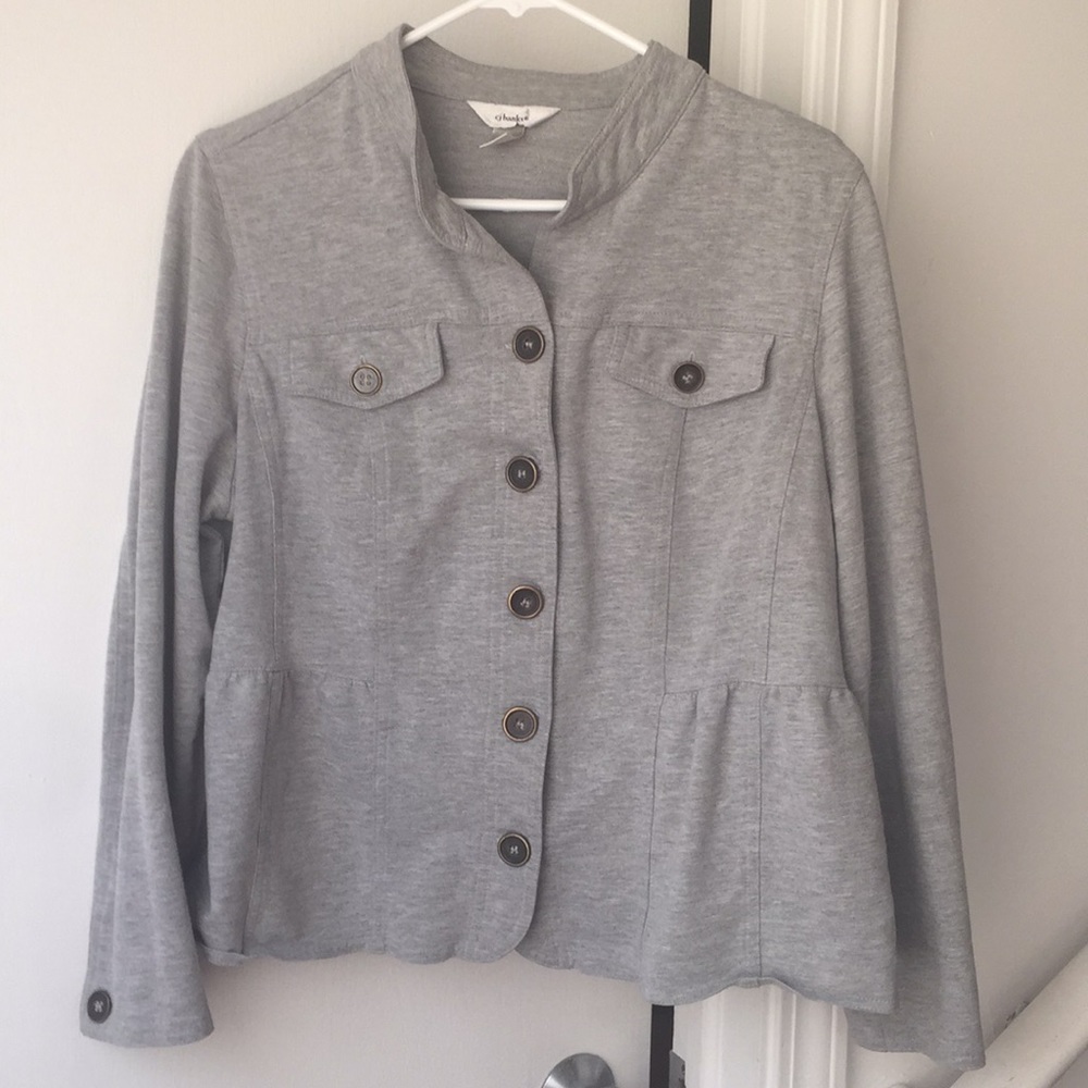 Grey comfy cardigan